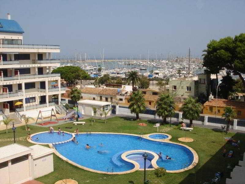 Apartamentos Suenos Del Mar Denia Exterior photo